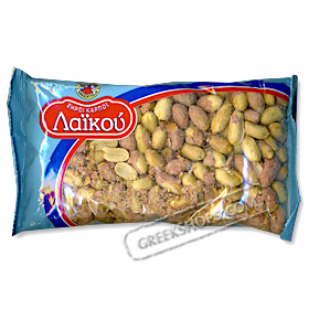 Authentic Greek Salted & Roasted Peanuts "Arapiko" style 300gr.