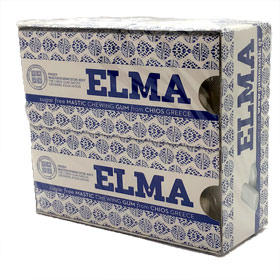 ELMA Sugar-free Mastic Gum from Chios, 10-pack