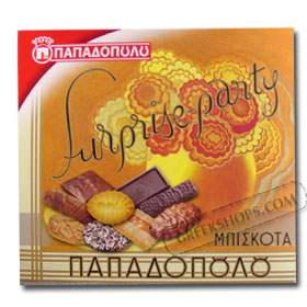 Papadopoulos Surprise Cookies