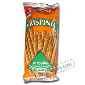 Krispinia Breadsticks with Sesame