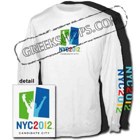 NYC2012 Long-sleeve T-Shirt -  SALE! 