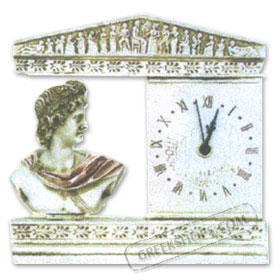 Apollo Table Clock
