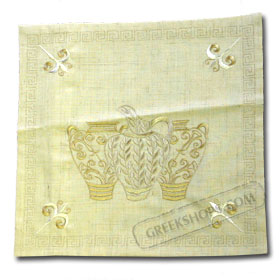 Style 825 Pillowcase Water Pitchers 16x16 in.