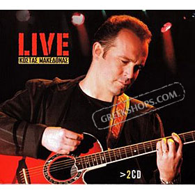 Kostas Makedonas Live (2 CD)