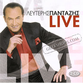 Lefteris Pantazis, Live 2 CD 