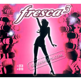 Fresca 3 : The Chart Hits of 2008-09 (2CD + Bonus PAL DVD) Special 50% off