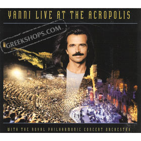 Yanni, Live At The Acropolis + bonus DVD (NTSC) (Clearance 50% Off)