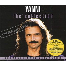 Yanni, The Collection 3 CDs