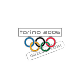 Torino 2006 Rings Pin
