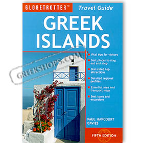 Globetrotter Greek Islands Travel Pack (Guide + Map) in English Special 50% off 