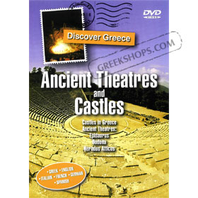 Discover Greece : Ancient Theatres and Castles DVD (NTSC/PAL)