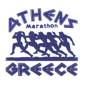 ATHENS GREECE Marathon Runners Sweatshirt 164
