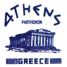 Athens Parthenon GREECE Tshirt 163