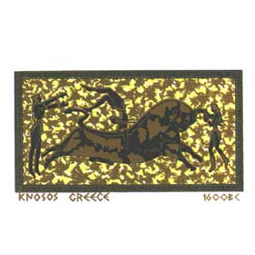 Ancient Greece Knossos Sweatshirt 166