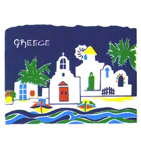 Greek Islands Children