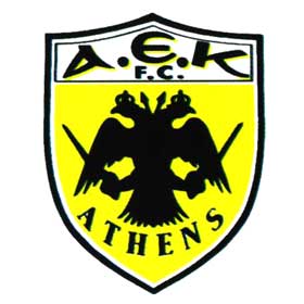Greek Sports A.E.K. ATHENS Sweatshirt 991