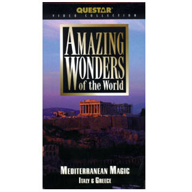 Amazing Wonders of the World VHS (NTSC)  Clearance 20% off
