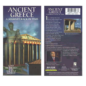 Ancient Greece - A Journey Back in TIme VHS (NTSC) Clearance 20% off 