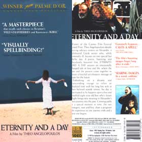 Eternity and a Day DVD (NTSC)
