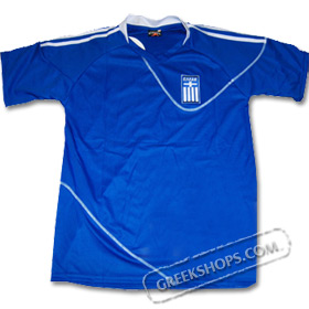 Greek National Team World Cup 2010 Away Game Jersey Replica - ADULT Special 30% Off