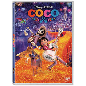 Disney :: COCO DVD, In Greek (PAL/Zone2)