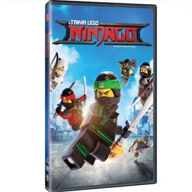 Lego Ninjago The Movie DVD In Greek (PAL Zone 2)