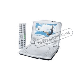 Portable Multi - Region DVD Player - JWIN JDVD 740 ON SALE