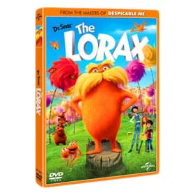 Universal Pictures :: The Lorax, DVD (PAL/Zone 2), In Greek