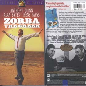 Zorba the Greek VHS (NTSC) Clearance 20% off