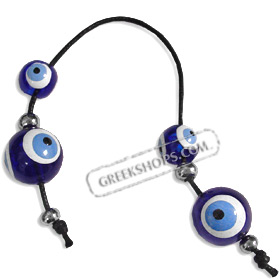 Begleri with Mati Evil Eye Beads 130341