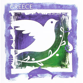 Greece Dove Children's Tshirt Style 469B_2006