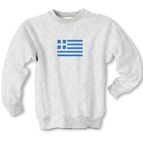 GREEK Flag Children's Sweatshirt