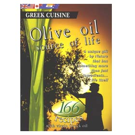 Olive Oil Source of Life Cookbook