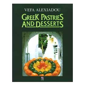 Greek Pastries and Desserts, by Vefa Alexiadou (in English)