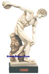 Discus Thrower Statue  (Clearance 40% Off)