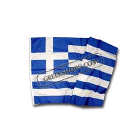Greek flag for standard outdoor use 3x5 ft. 