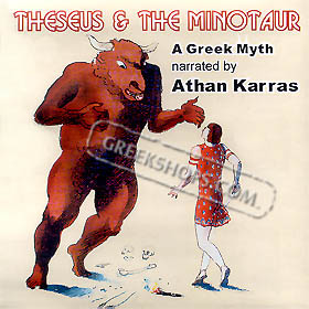 Theseus and the Minotaur - Ancient Greek Myth, Narrated by Athan Karras