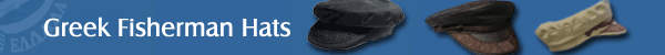 Greek Fisherman Hats