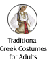 Traditional Greek Costumes for Adults