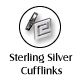 Sterling Silver Cufflinks