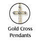 Greek Gold Cross Pendants