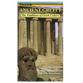 Ancient Greece - The Traditions of Greek Culture Volume 2 VHS (NTSC) Clearance 77% off