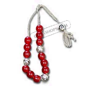Worrybeads KN16R Red