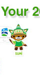 Vancouver Olympics Canada 2010 Mascot Sumi Pin