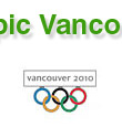 Vancouver Canada 2010 Olympics Rings Pin