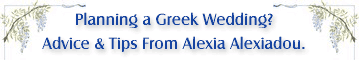 Planning a Greek Wedding?