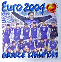 Euro 2004 Greek Team Tshirt