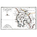 Vintage Greek City Photos Peloponnese - Messinia, Old Map (circa unknown)