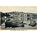 Vintage Greek City Photos Peloponnese - Messinia, Navarino, Port view (1920)