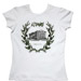 Olive Branches and Parthenon Womens Tshirt Style 10020b
